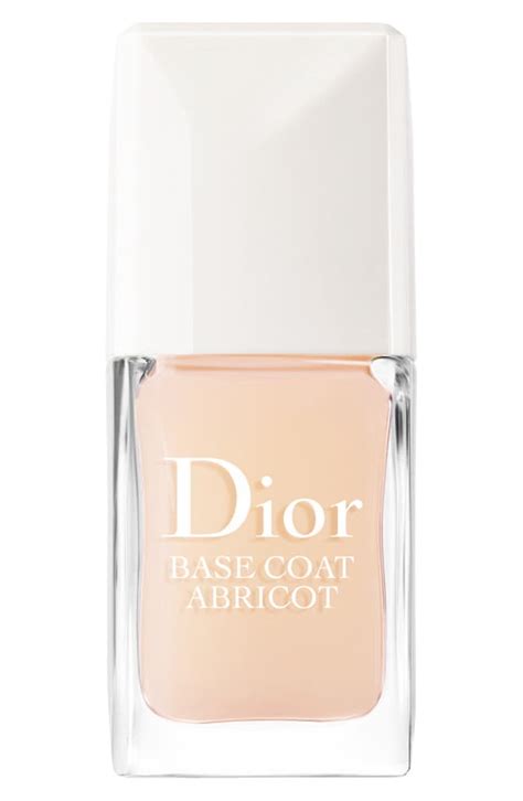 base coat abricot dior|dior's base coat.